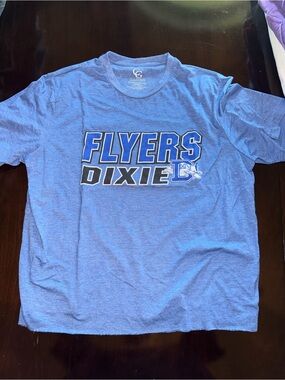 Champion Blue Flyers Dixie Graphic Crew Neck Tee
